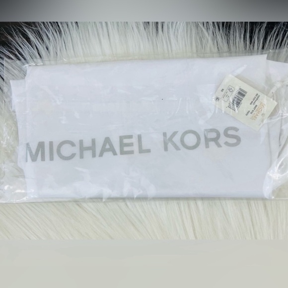 MICHAEL KORS Sonia Medium Leather Bag,Card Case,Dust Bag & Shopping Bag-NWT $759 - Picture 8 of 9